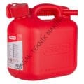 BENZİN BİDONU 5Lt KIRMIZI
