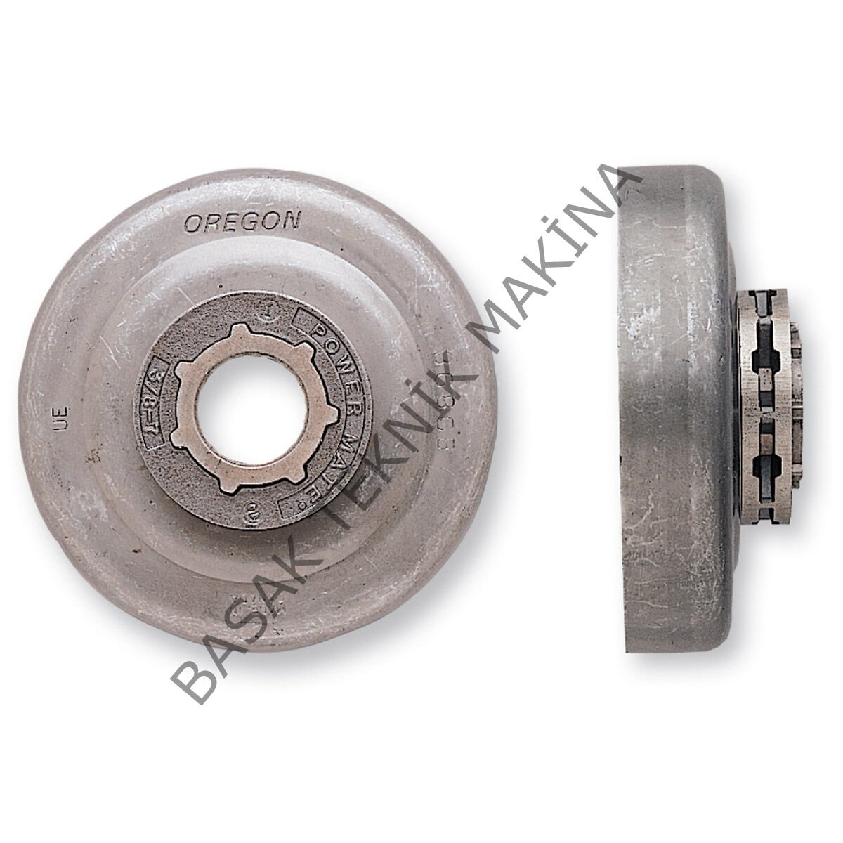 ZİNCİR DİŞLİSİ RİMLİ 3/8 Oleo-Mac962,956