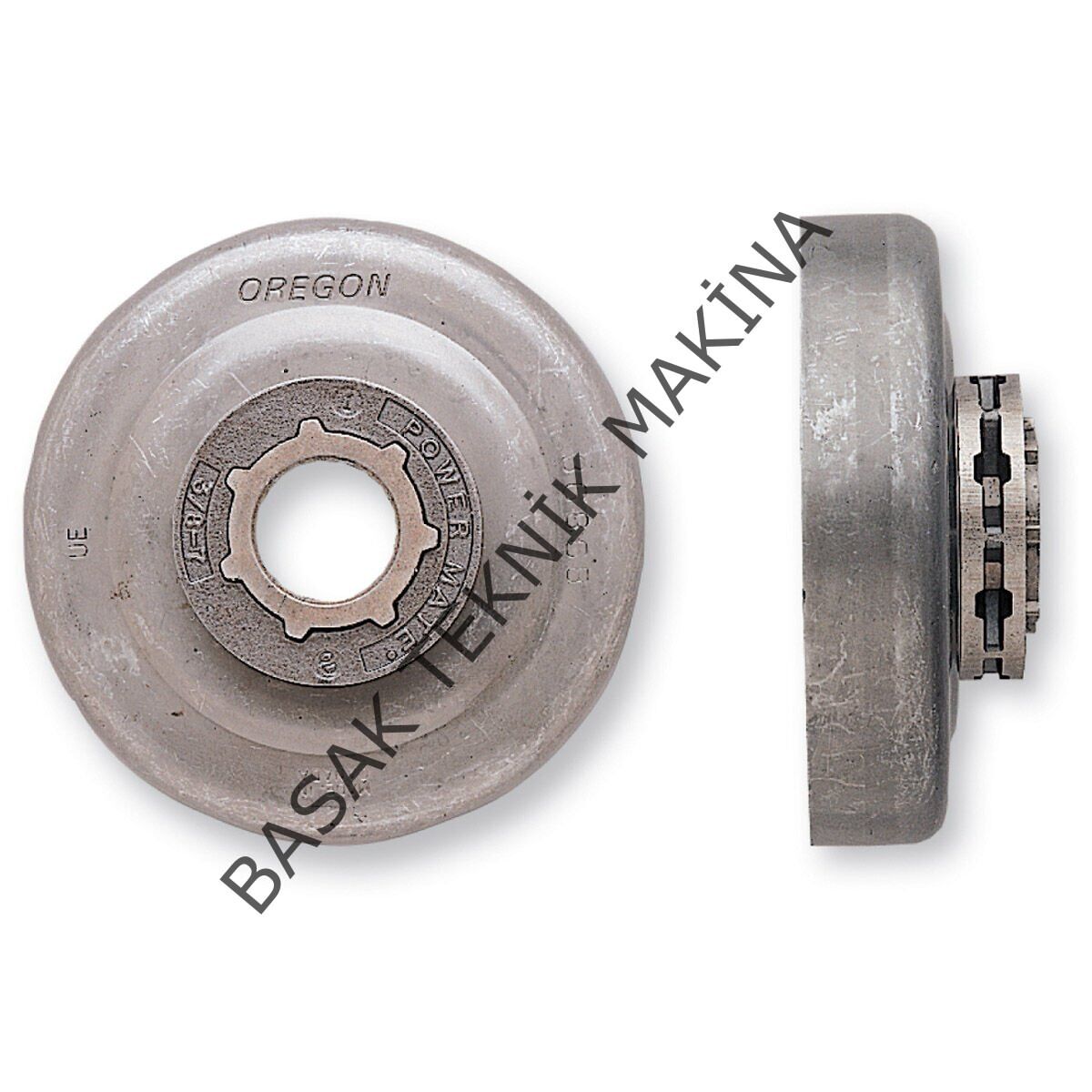 ZİNCİR DİŞLİSİ RİMLİ 3/8 Oleo-Mac962,956