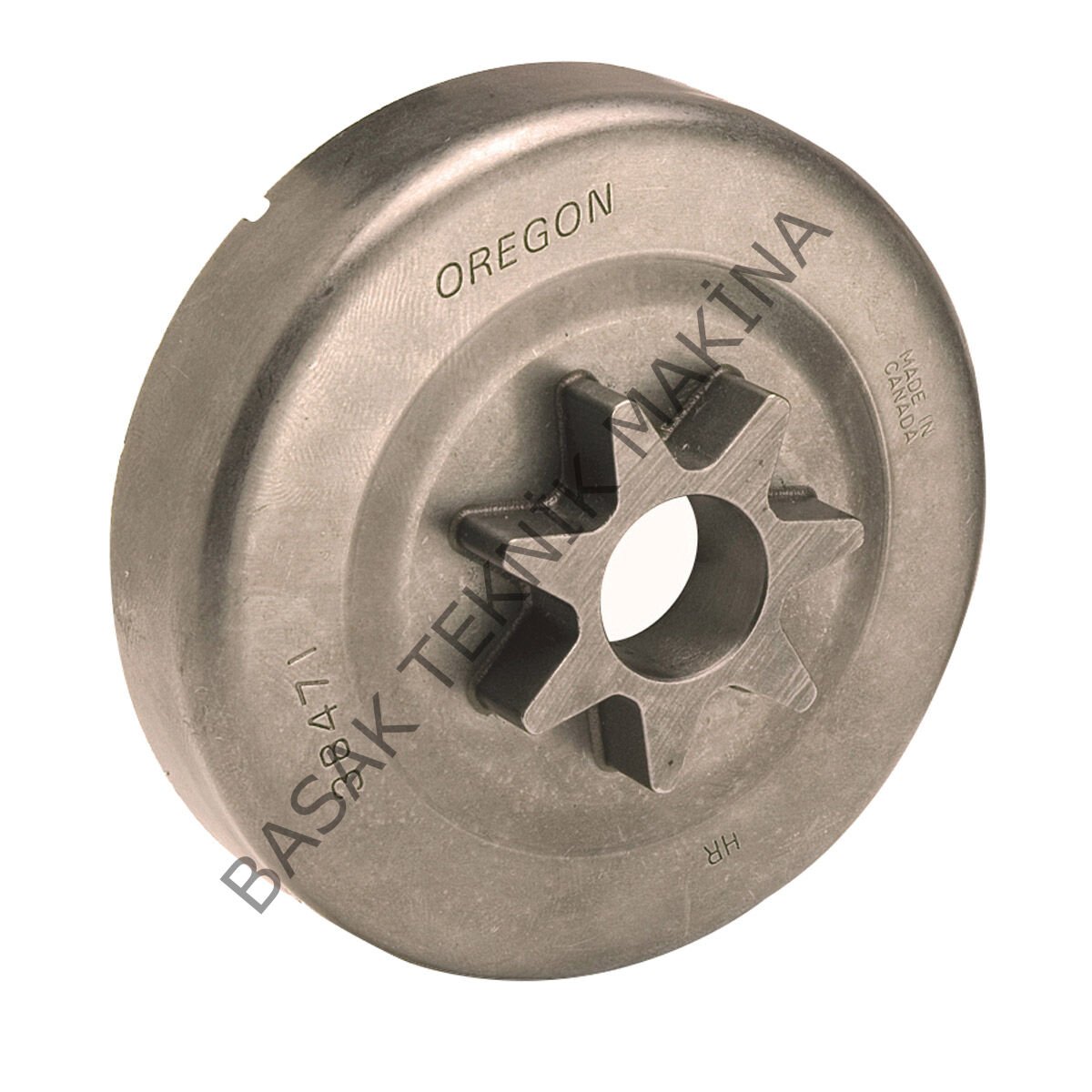 ZİNCİR DİŞLİSİ SABİT 3/8 Stihl MS250,17