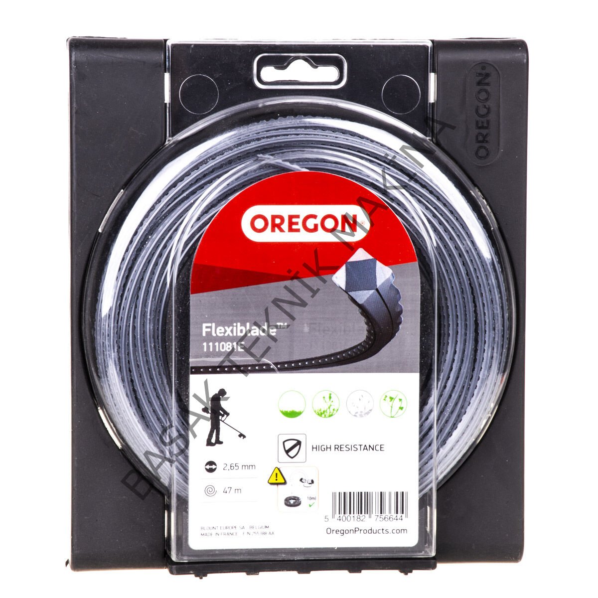 MİSİNA 2.65mm 47m SİYAH FLEXIBLADE