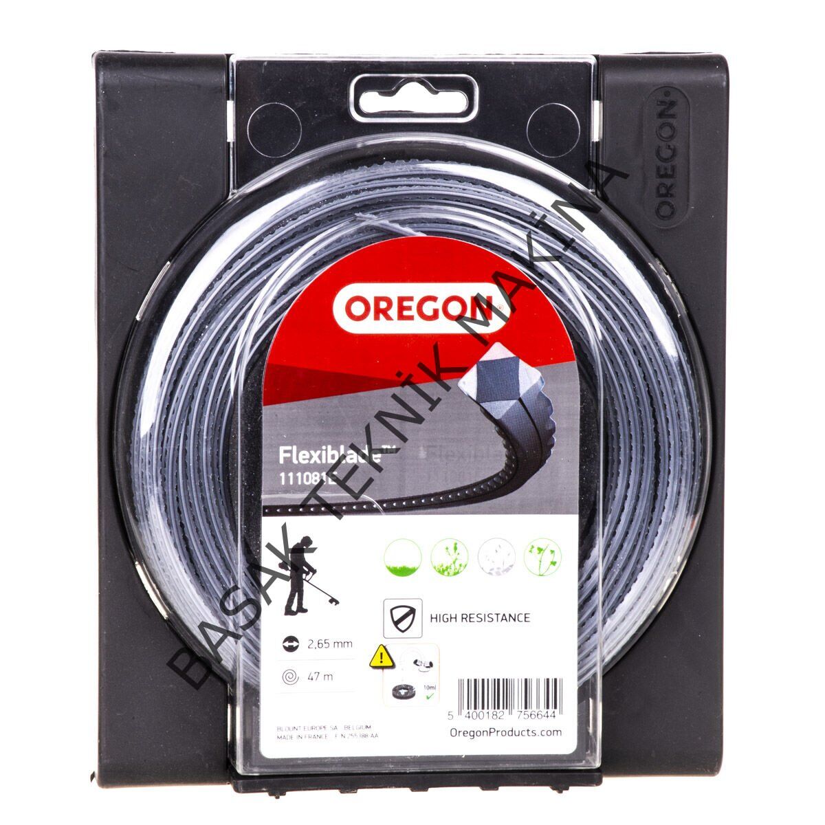 MİSİNA 2.65mm 47m SİYAH FLEXIBLADE