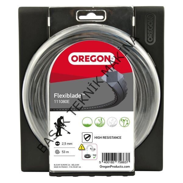 MİSİNA 3.5mm 27m SİYAH FLEXIBLADE