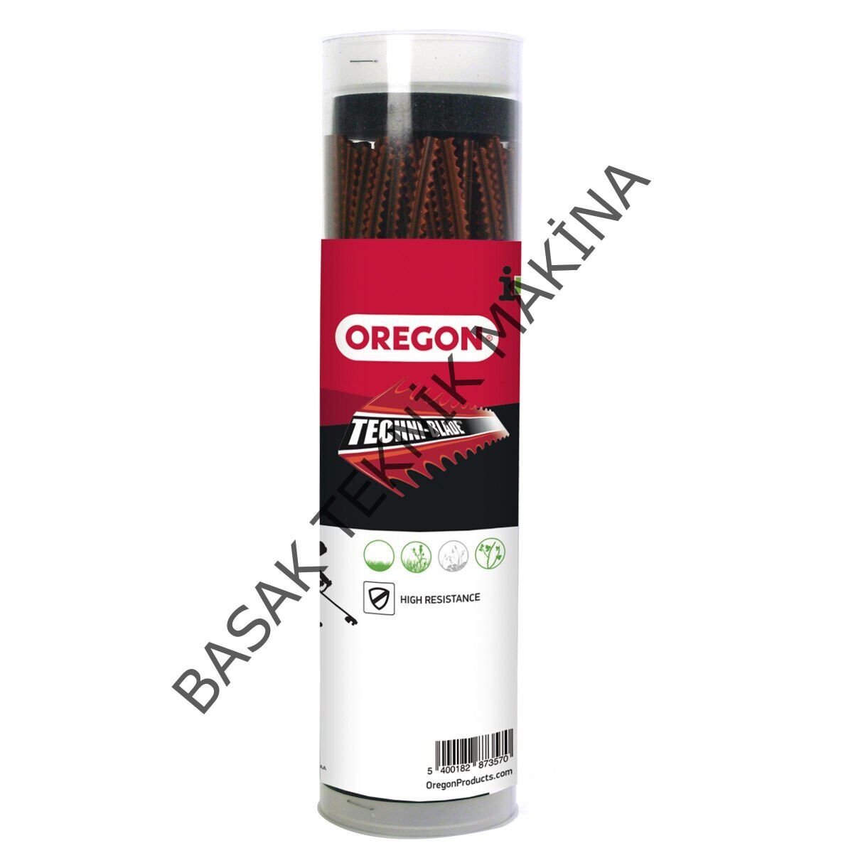 MİSİNA 7.0mmx26cmx155 ADET KIRMIZI TECHNIBLADE