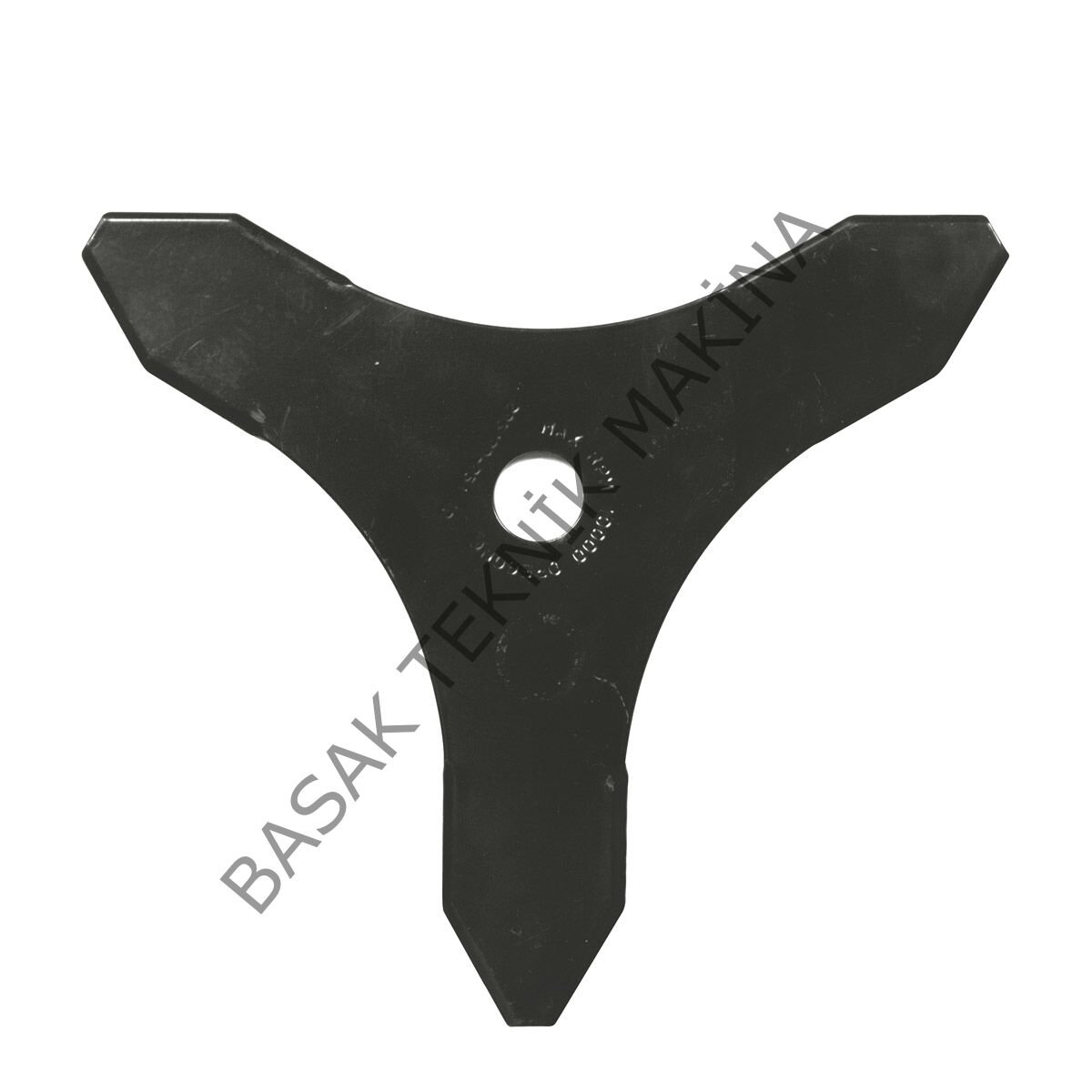 TIRPAN BIÇAĞI 3D 300x25.4x3mm YILDIZ