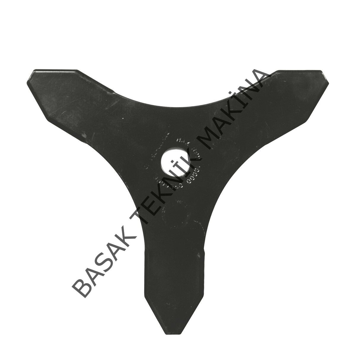 TIRPAN BIÇAĞI 3D 300x25.4x3mm YILDIZ