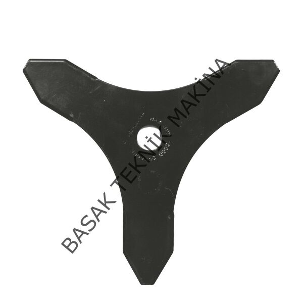 TIRPAN BIÇAĞI 3D 300x25.4x3mm YILDIZ