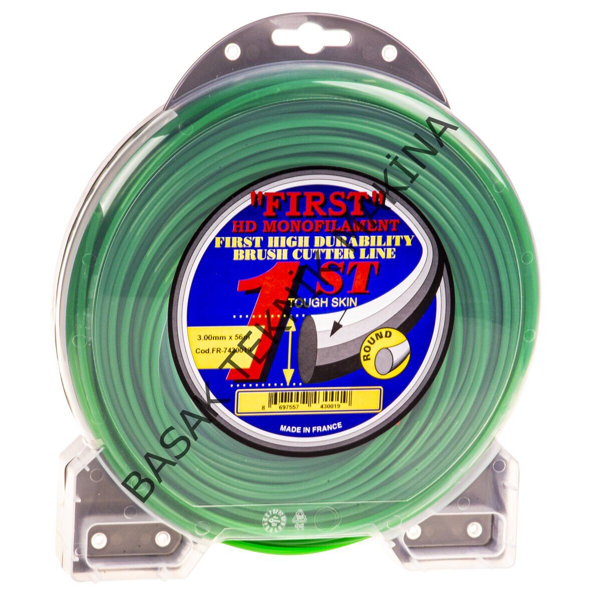 MİSİNA 3.0mm 56m YEŞİL YUVARLAK