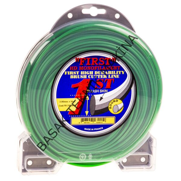 MİSİNA 3.0mm 56m YEŞİL YUVARLAK