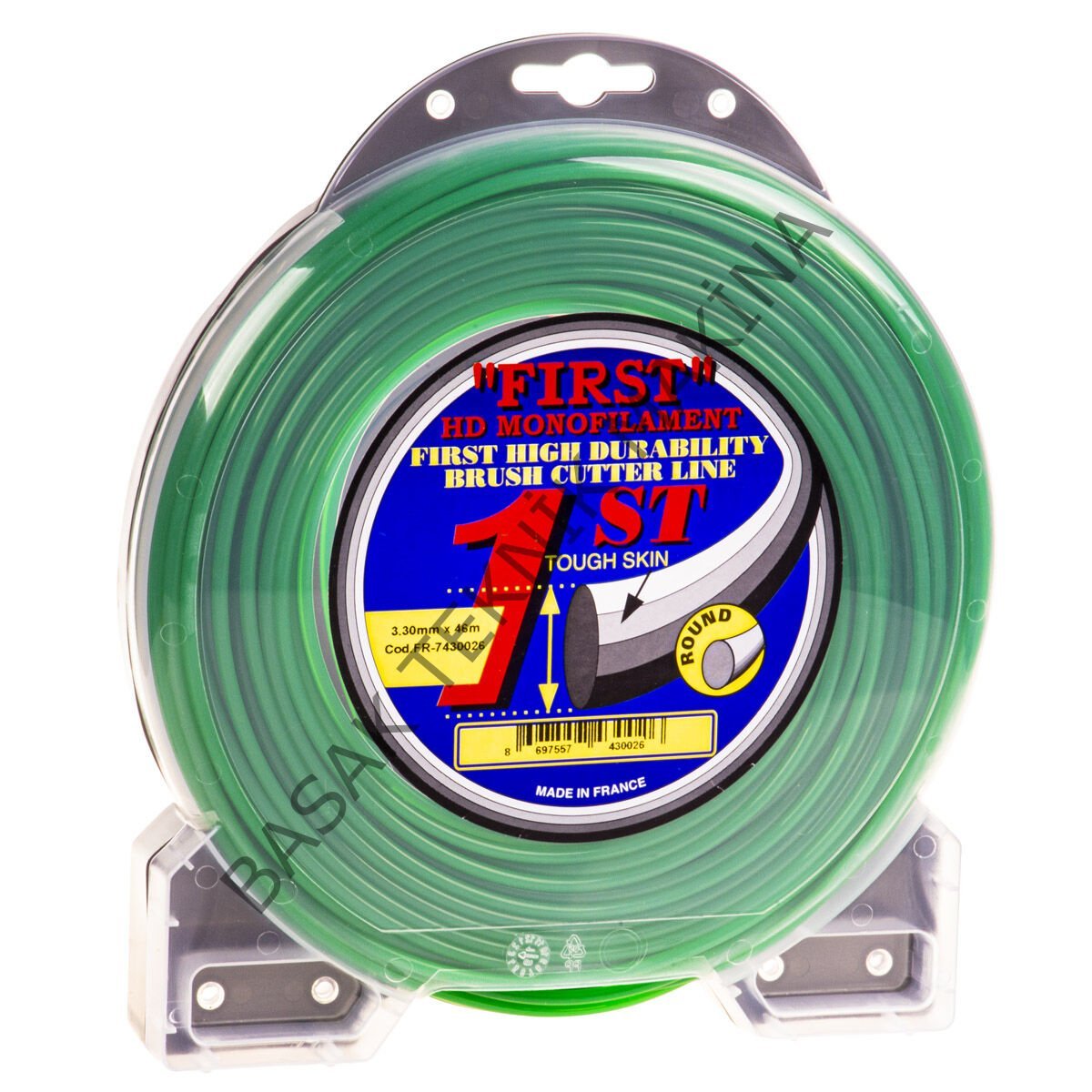 MİSİNA 3.3mm 46m YEŞİL YUVARLAK