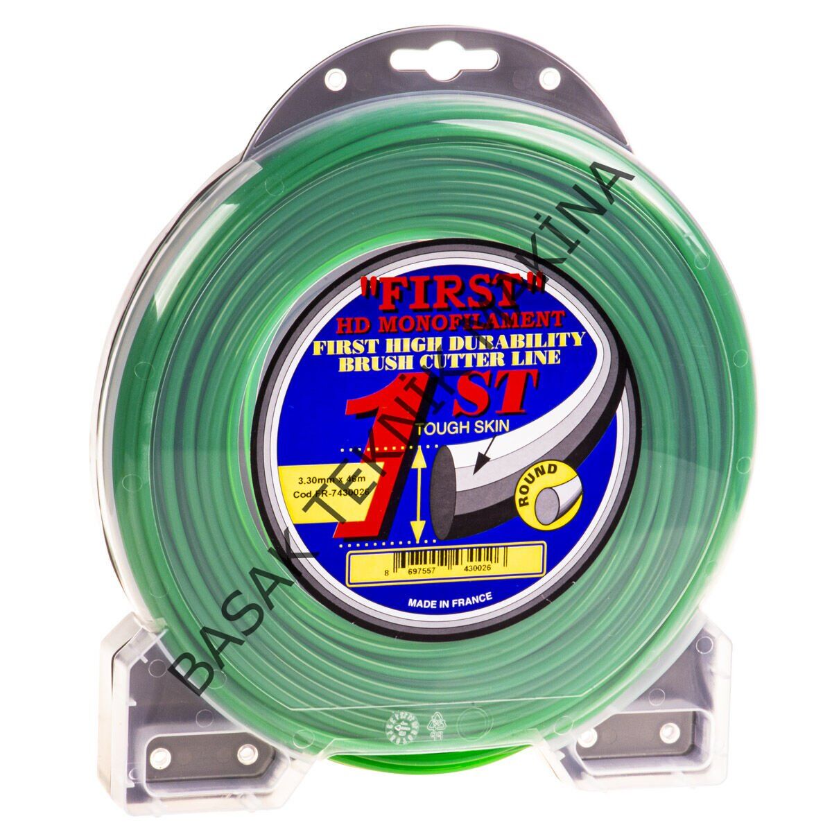 MİSİNA 3.3mm 46m YEŞİL YUVARLAK