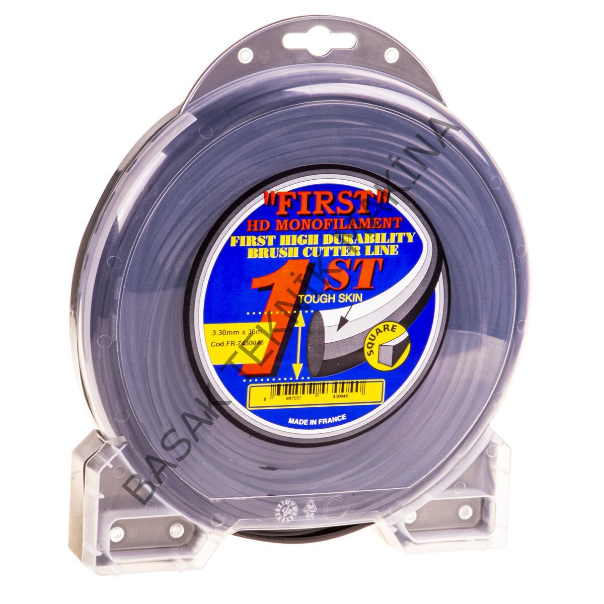 MİSİNA 3.3mm 36m SİYAH 4 KÖŞE