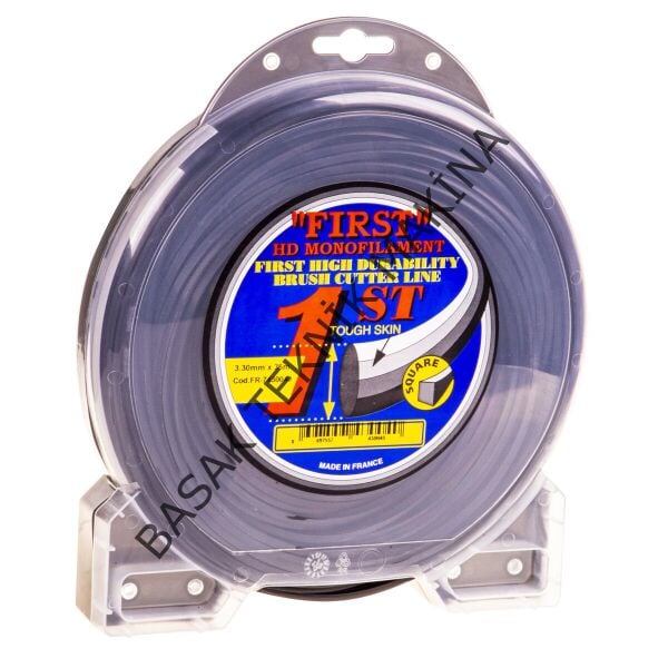 MİSİNA 3.3mm 36m SİYAH 4 KÖŞE