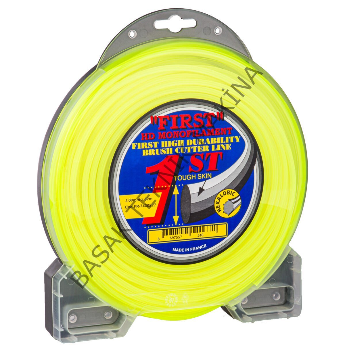 MİSİNA 3.0mm 53m SARI 6 KÖŞE