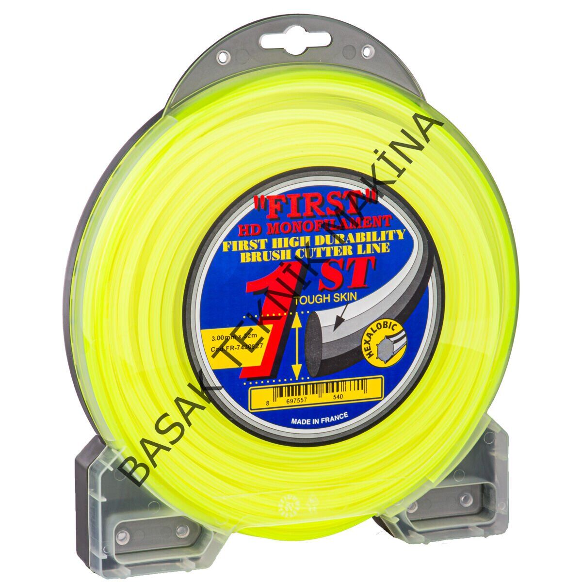 MİSİNA 3.0mm 53m SARI 6 KÖŞE