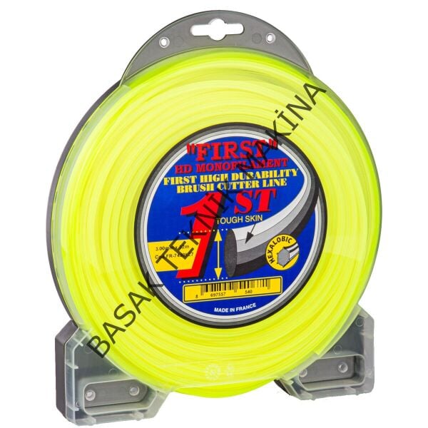 MİSİNA 3.0mm 53m SARI 6 KÖŞE