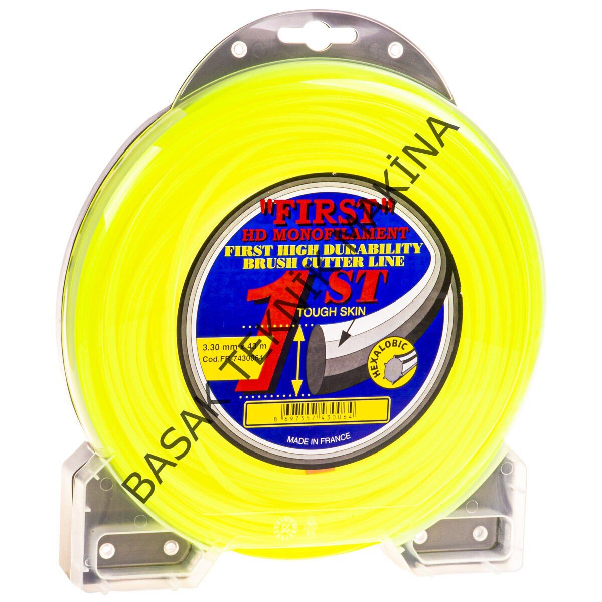 MİSİNA 3.3mm 43m SARI 6 KÖŞE