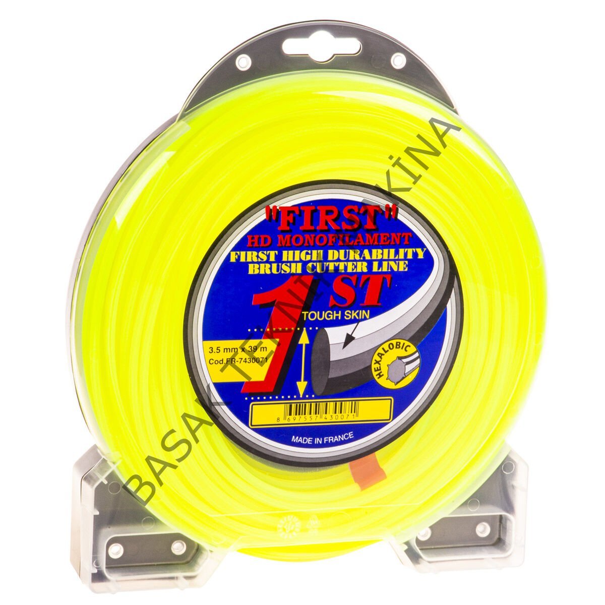 MİSİNA 3.5mm 39m SARI 6 KÖŞE