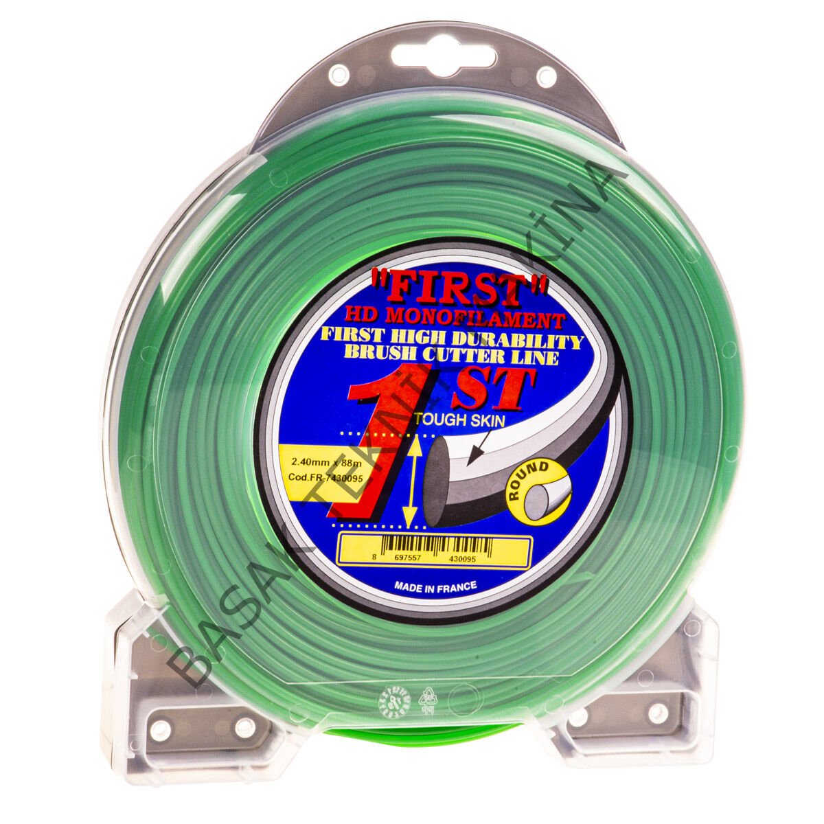 MİSİNA 2.4mm 88m YEŞİL YUVARLAK