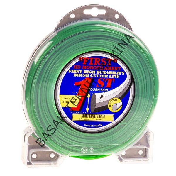 MİSİNA 2.4mm 88m YEŞİL YUVARLAK