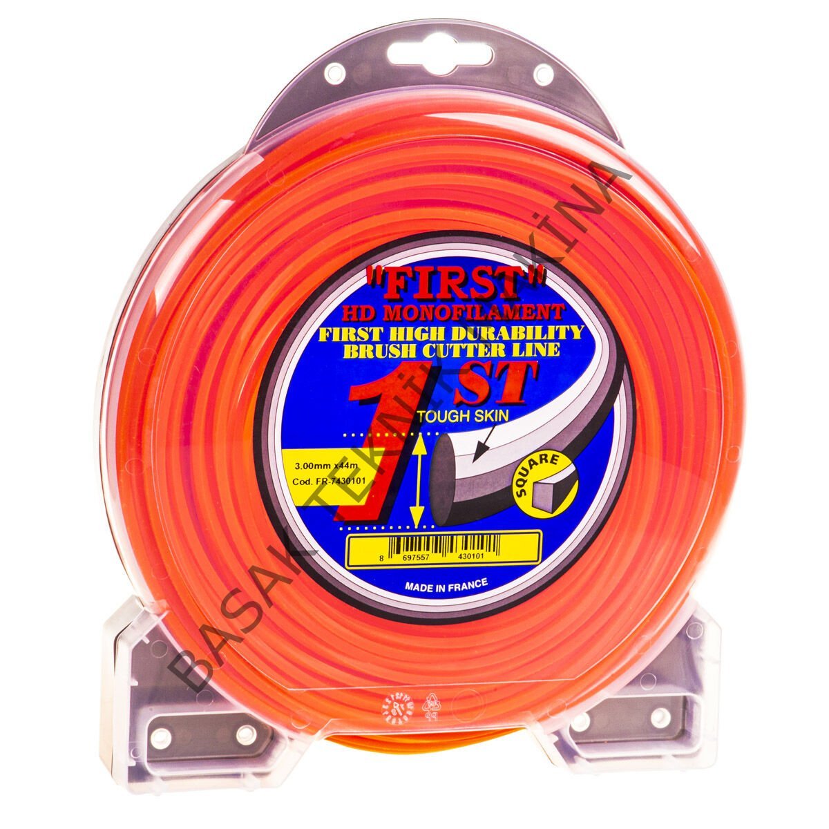 MİSİNA 3.0mm 44m TURUNCU 4 KÖŞE