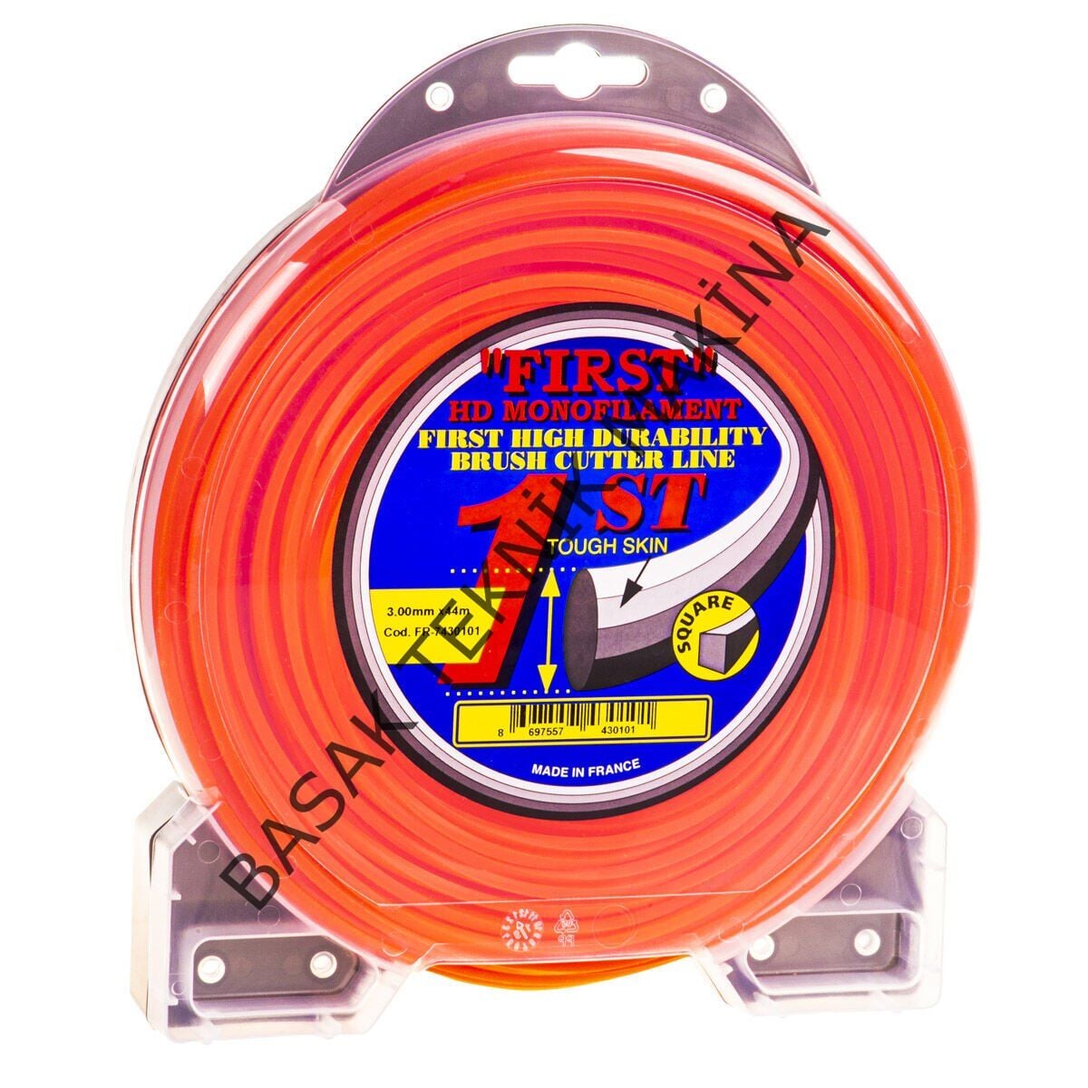 MİSİNA 3.0mm 44m TURUNCU 4 KÖŞE