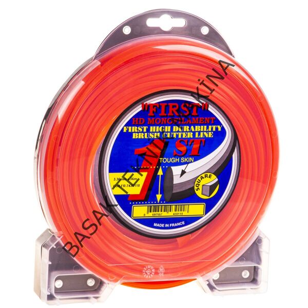 MİSİNA 3.3mm 36m TURUNCU 4 KÖŞE