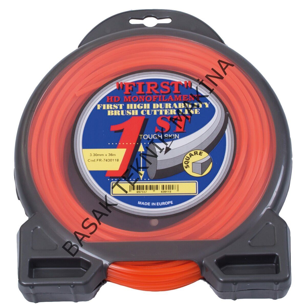 MİSİNA 3.5mm 32m TURUNCU 4 KÖŞE