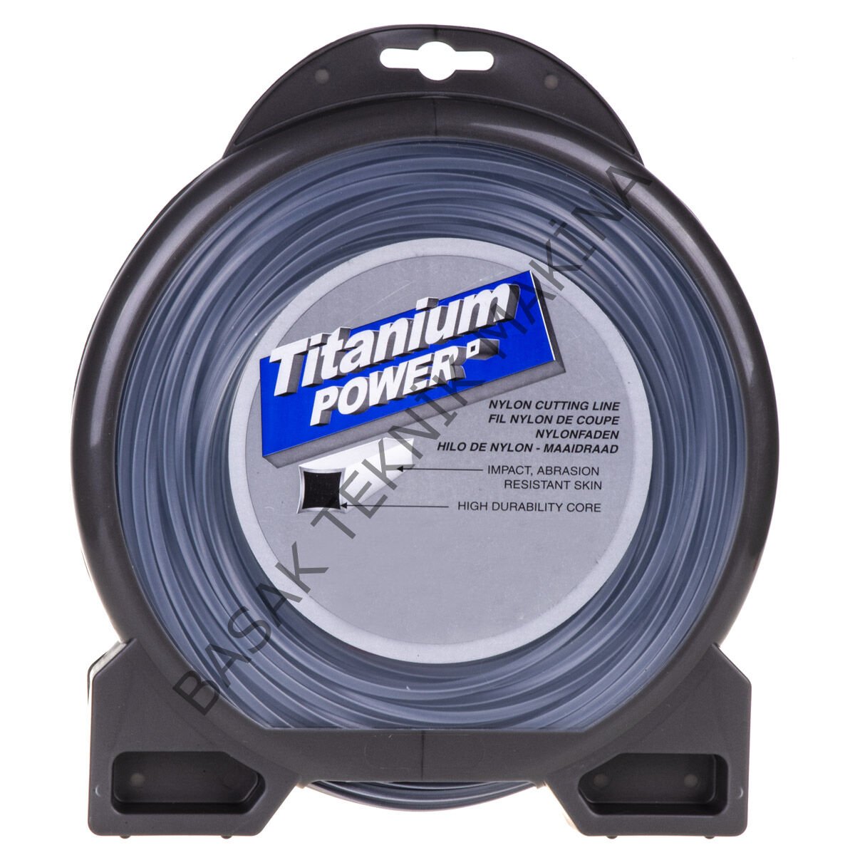 MİSİNA 3.5mm 32m GRİ 4 KÖŞE TİTANİUM