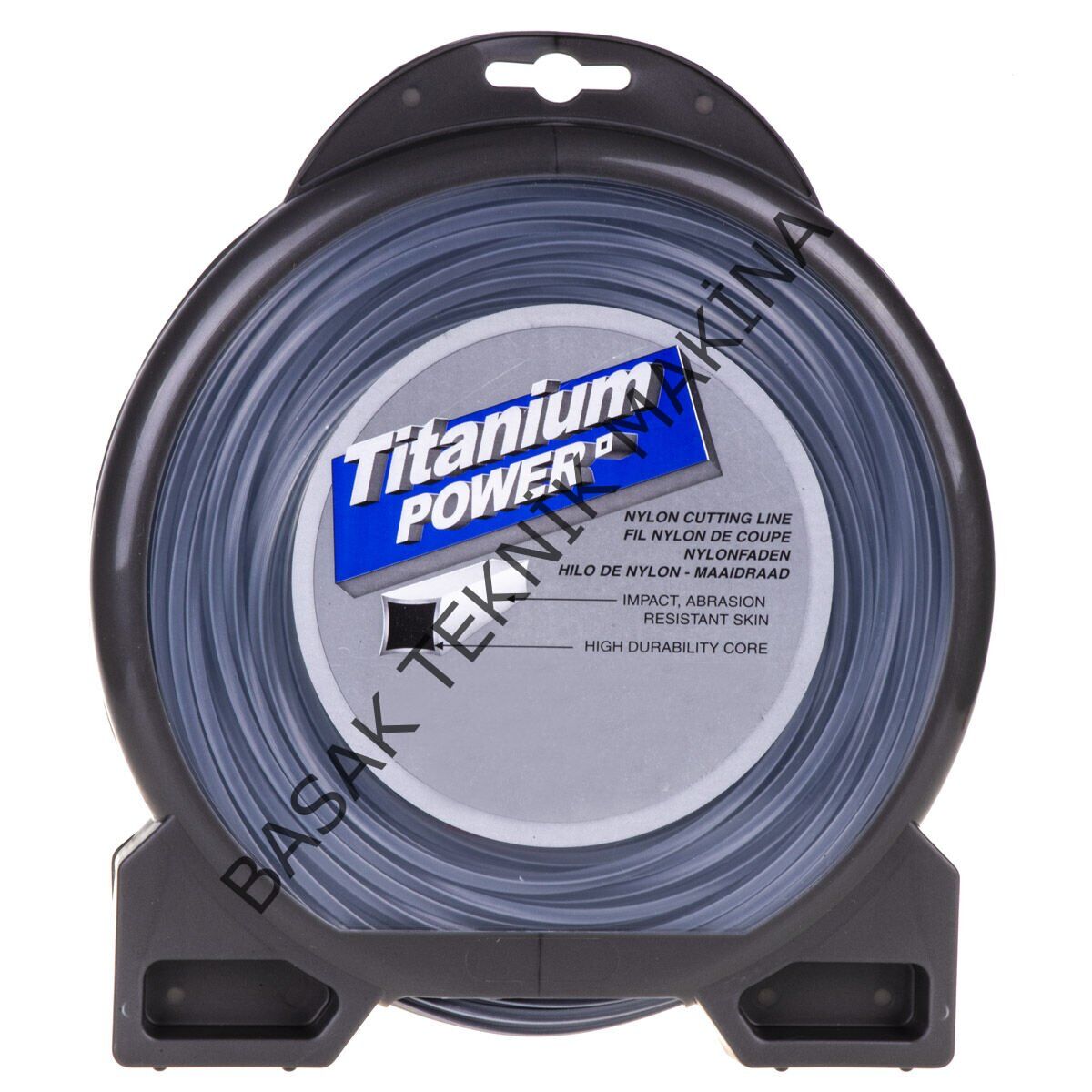 MİSİNA 3.5mm 32m GRİ 4 KÖŞE TİTANİUM