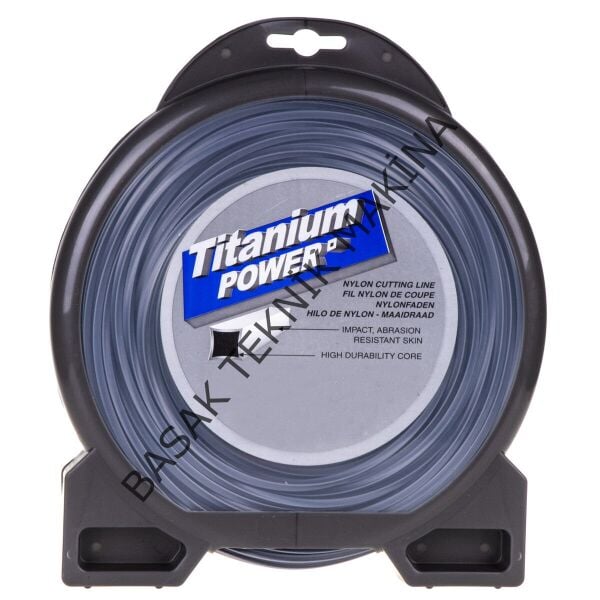 MİSİNA 3.5mm 32m GRİ 4 KÖŞE TİTANİUM