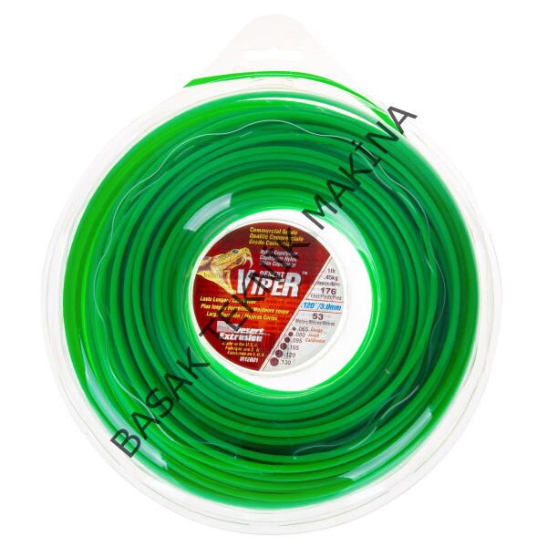 MİSİNA 3.0mm 53m YEŞİL YUVARLAK VIPER