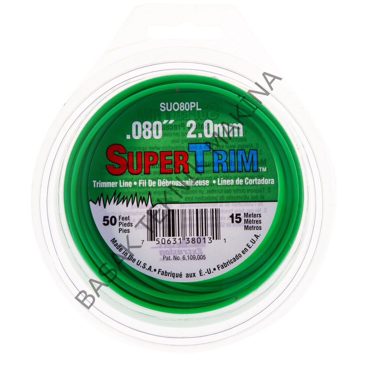 MİSİNA 2.0mm 15m YEŞİL SUPERTRIM