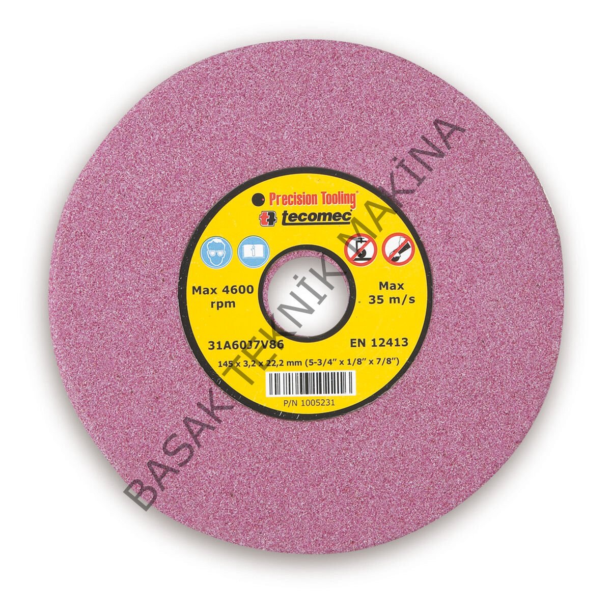 ZİNCİR BİLEME DİSKİ 145x22x3.2mm 91-3/25