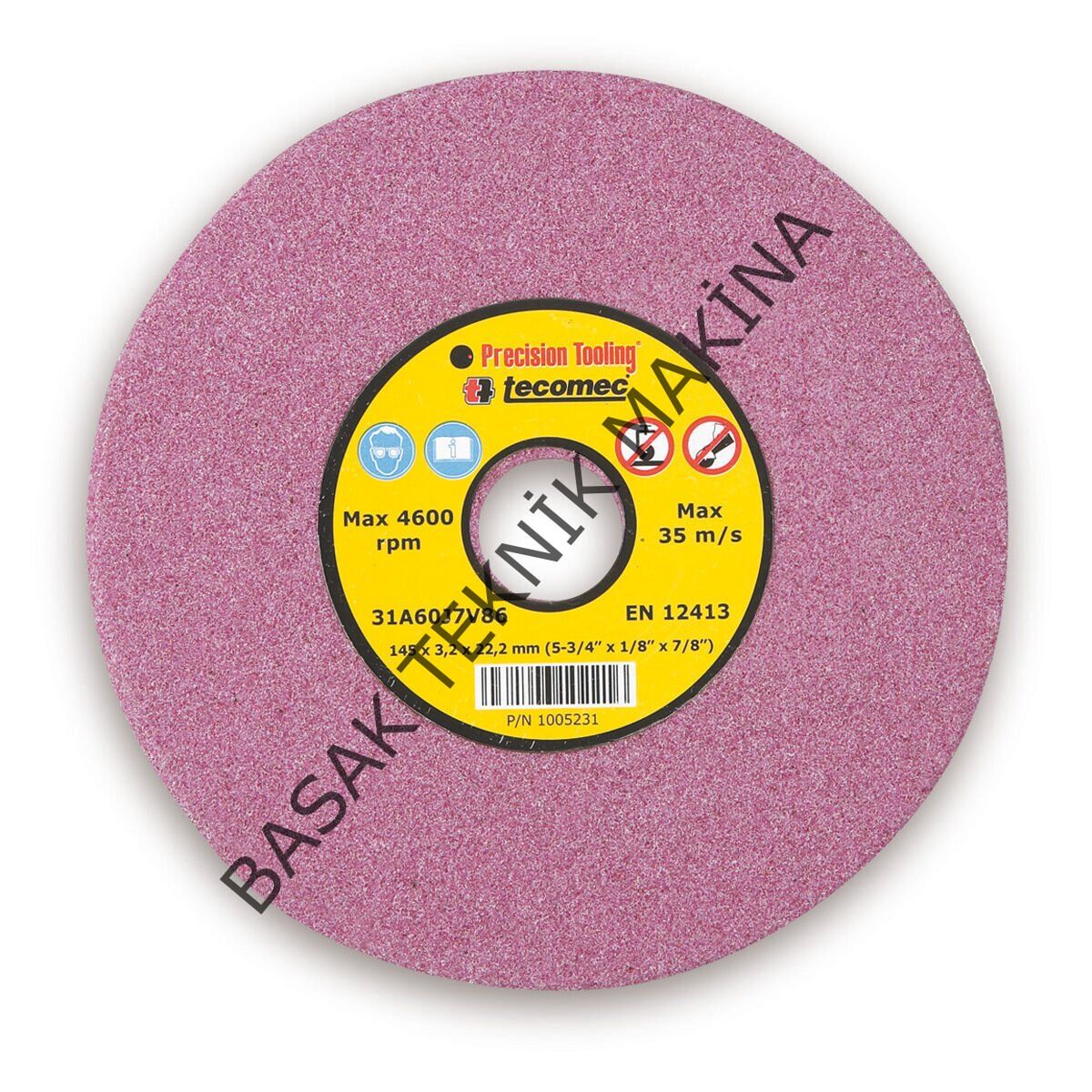 ZİNCİR BİLEME DİSKİ 145x22x3.2mm 91-3/25