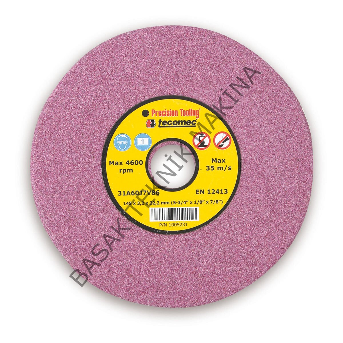 ZİNCİR BİLEME DİSKİ 145x22x4.7mm 3/8-404