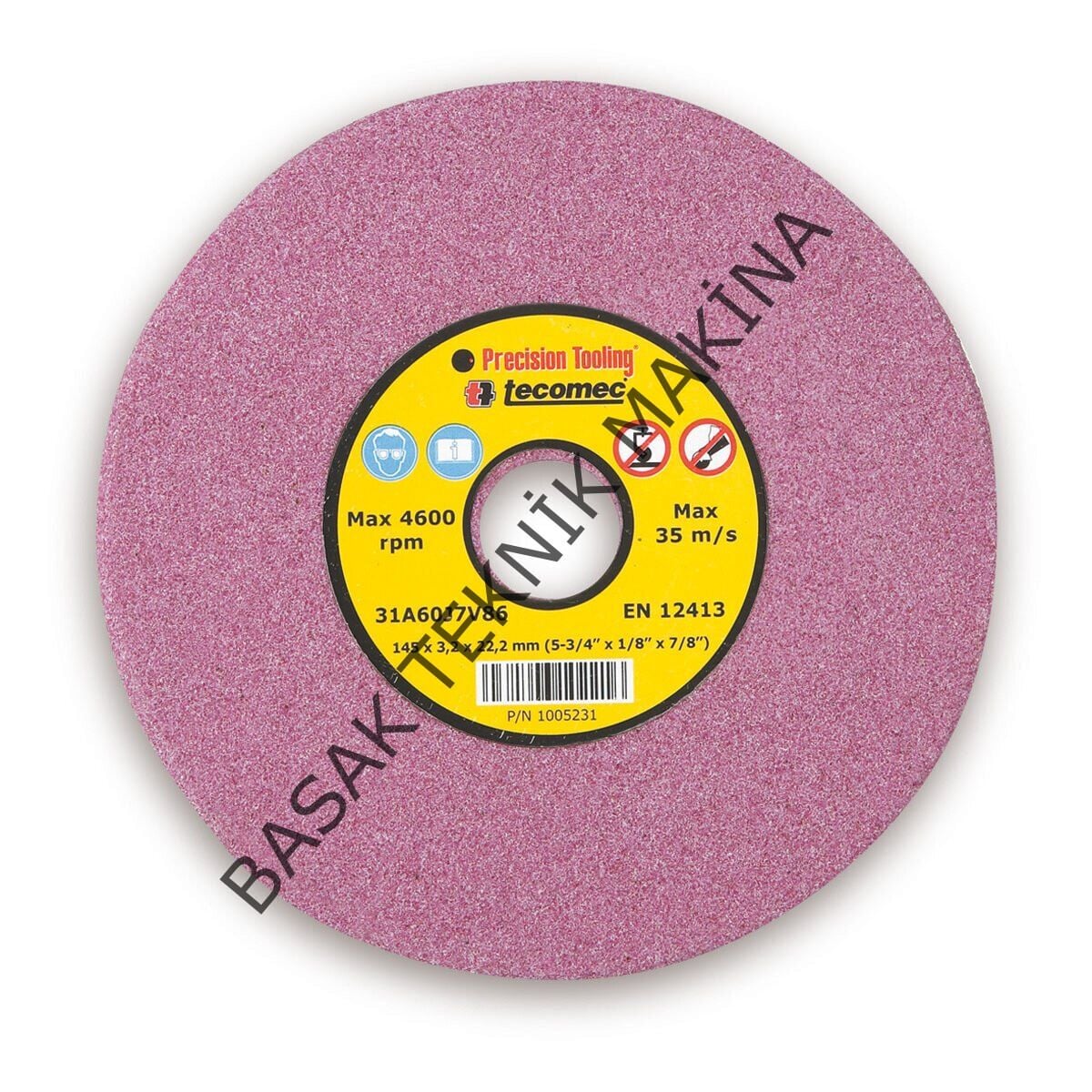 ZİNCİR BİLEME DİSKİ 145x22x4.7mm 3/8-404