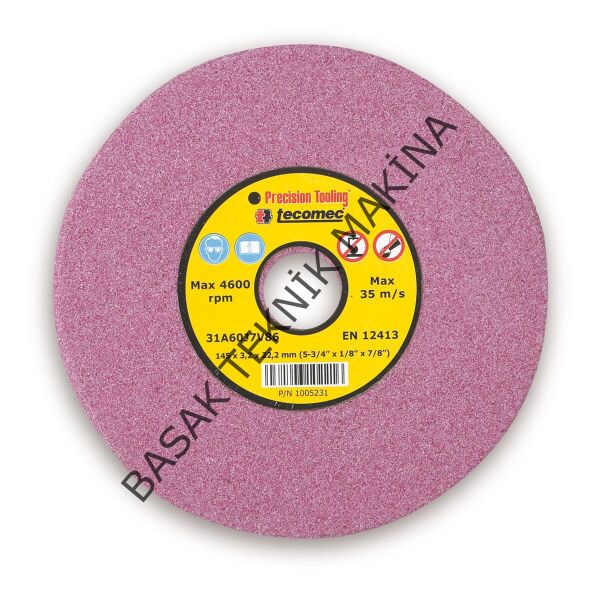 ZİNCİR BİLEME DİSKİ 145x22x4.7mm 3/8-404