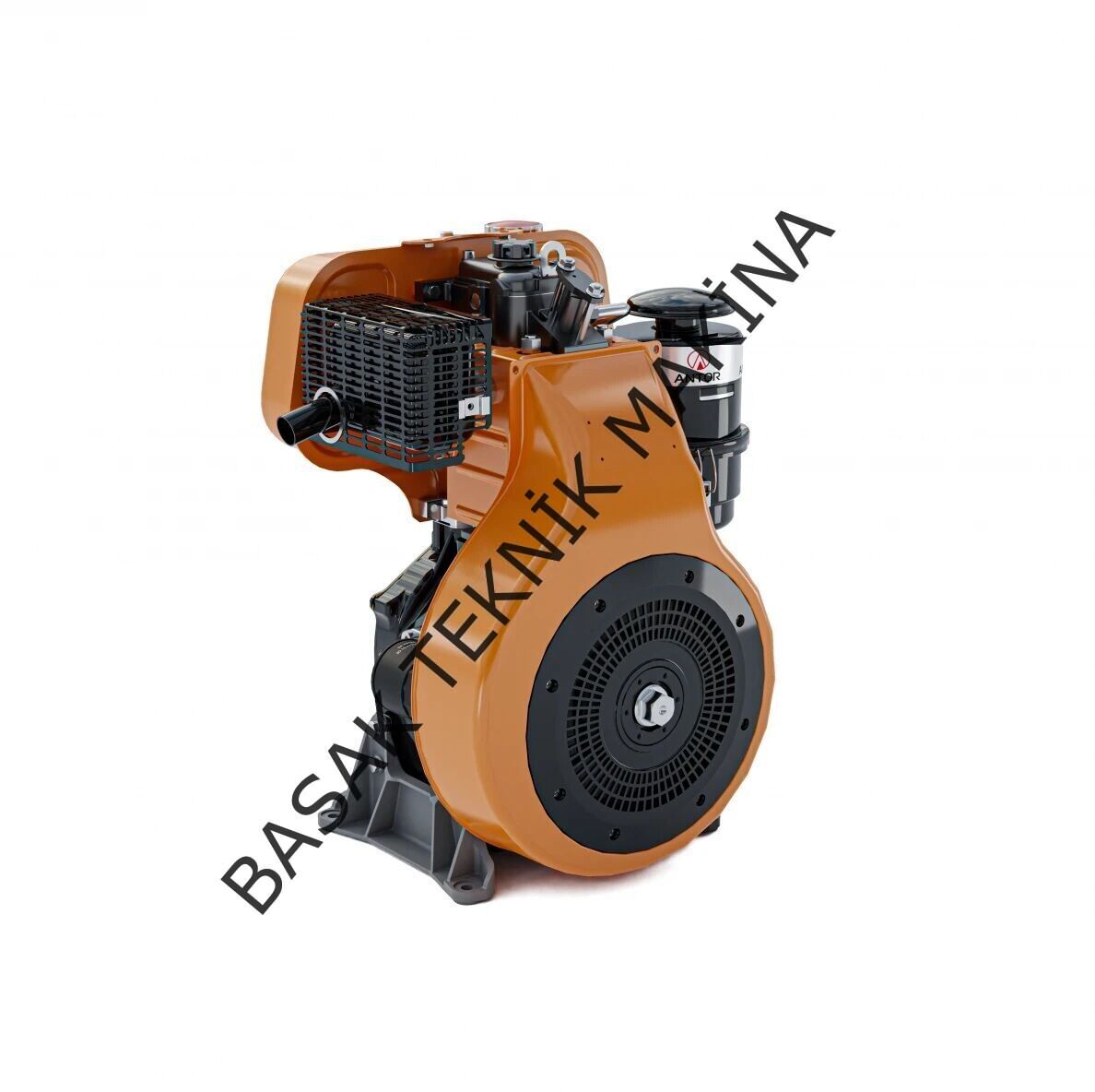 Antor 4 LD 820 Dizel Motor 17 HP Marşlı