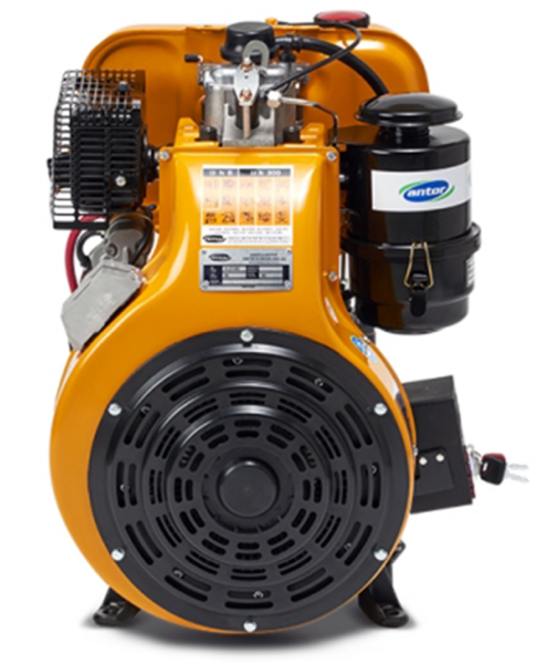 Antor 4 LD 820 Dizel Motor 17 HP İpli