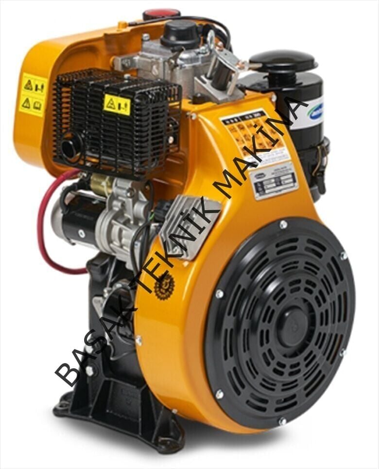 Antor 4 LD 820 Dizel Motor 17 HP İpli