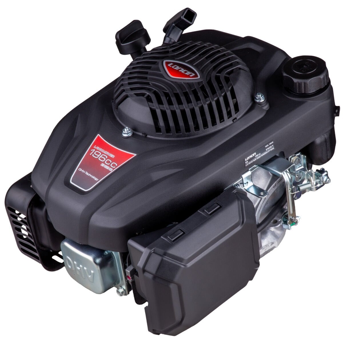 Loncin V200-B Eur5 Benzinli Motor 196 cc Gaz Ayarlı