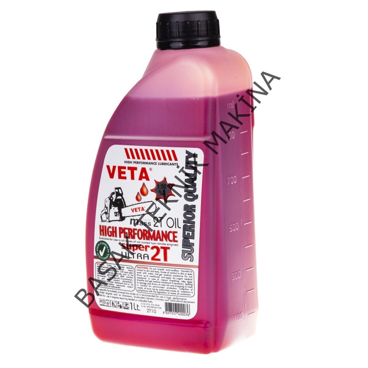 Veta 2T İki Zamanlı Motor Yağı 1 Litre - Yüksek Performanslı Koruma