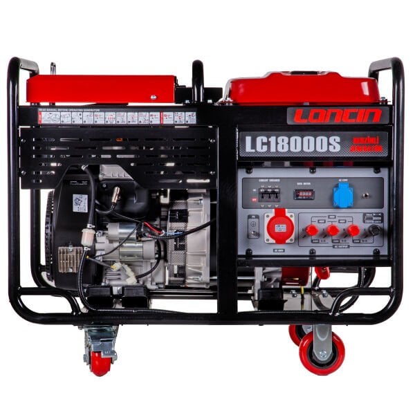 LC18000S EUR5 JENERATÖR 14 kW MARŞLI TRİFAZE