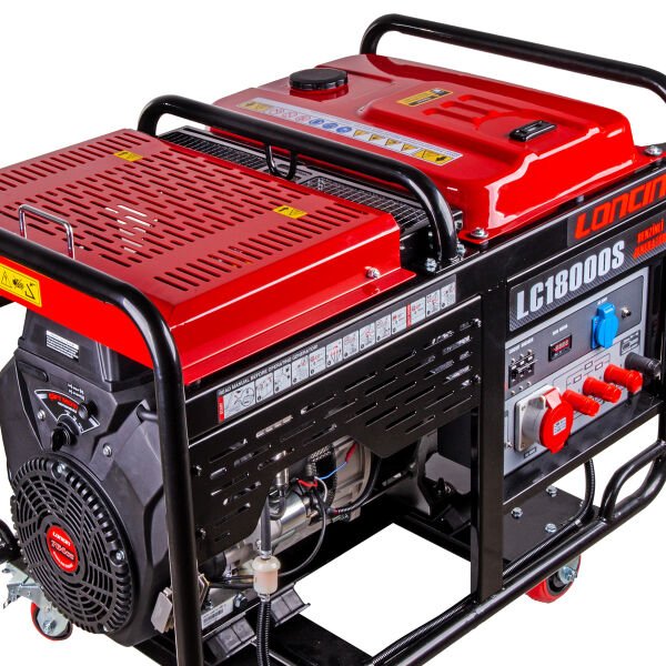 LC18000S EUR5 JENERATÖR 14 kW MARŞLI TRİFAZE