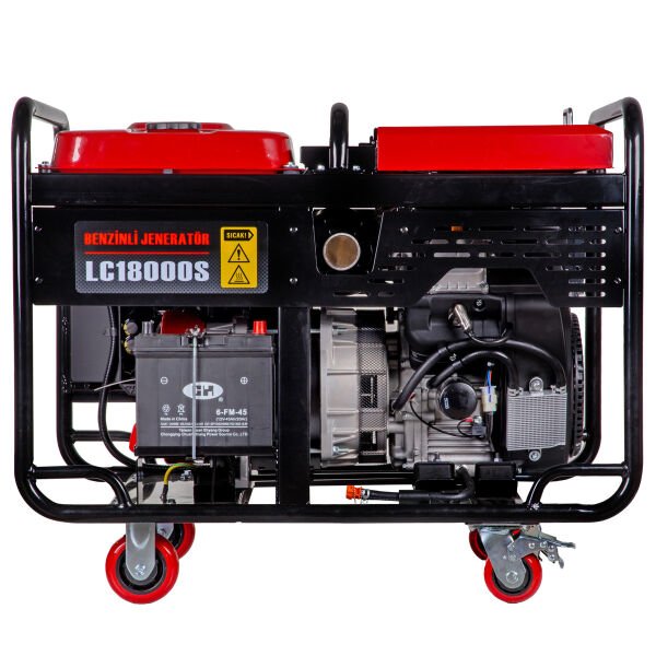 LC18000S EUR5 JENERATÖR 14 kW MARŞLI TRİFAZE