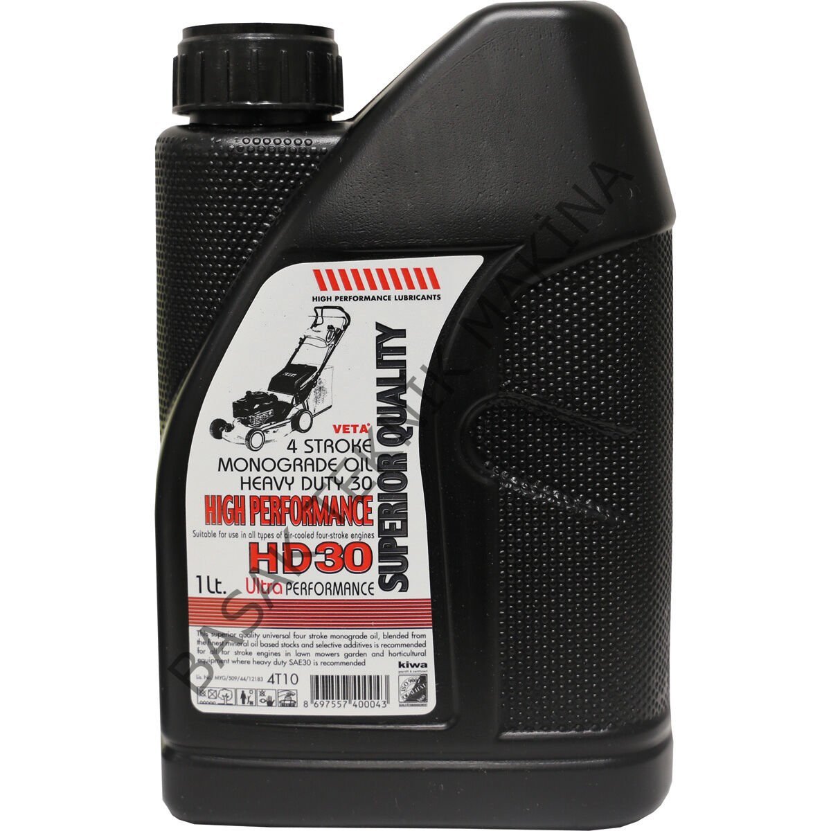 YAĞ,DÖRT ZAMANLI MOTOR HD30 1Lt