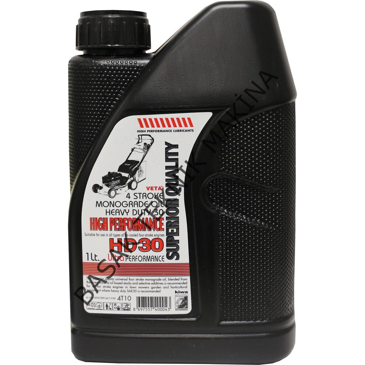 YAĞ,DÖRT ZAMANLI MOTOR HD30 1Lt