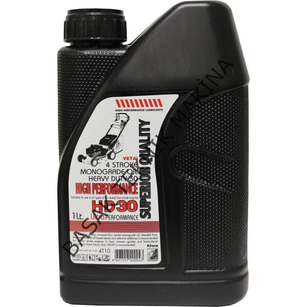 YAĞ,DÖRT ZAMANLI MOTOR HD30 1Lt
