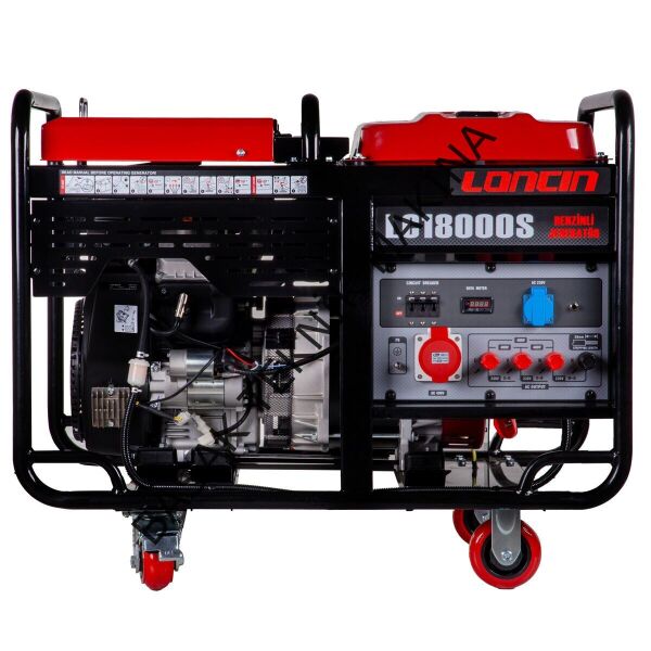 LC18000S EUR5 JENERATÖR 14 kW MARŞLI TRİFAZE